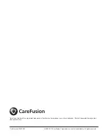 Preview for 172 page of CareFusion Alaris 8110 series Service Manual