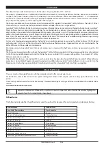 Preview for 3 page of CareFusion Alaris SE 7130 Directions For Use Manual