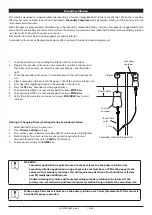 Preview for 17 page of CareFusion Alaris SE 7130 Directions For Use Manual