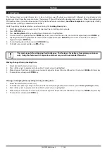 Preview for 18 page of CareFusion Alaris SE 7130 Directions For Use Manual