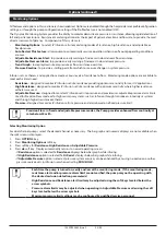 Preview for 21 page of CareFusion Alaris SE 7130 Directions For Use Manual