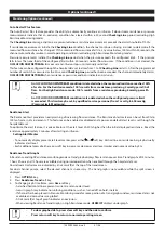 Preview for 22 page of CareFusion Alaris SE 7130 Directions For Use Manual