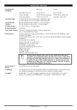 Preview for 36 page of CareFusion Alaris SE 7130 Directions For Use Manual