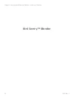 Preview for 28 page of CareFusion Bird Sentry User Manual