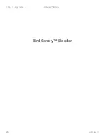 Preview for 38 page of CareFusion Bird Sentry User Manual