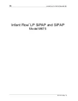 Preview for 88 page of CareFusion Infant Flow LP SiPAP Service Manual