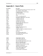 Preview for 91 page of CareFusion Infant Flow LP SiPAP Service Manual