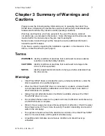 Preview for 21 page of CareFusion Infant Flow SiPAP Operator'S Manual