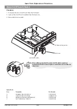 Preview for 48 page of CareFusion IVAC P6000 Technical & Service Manual