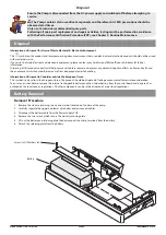 Preview for 99 page of CareFusion IVAC P6000 Technical & Service Manual