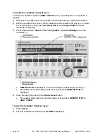 Предварительный просмотр 17 страницы CareFusion LTV 1100 Service Manual