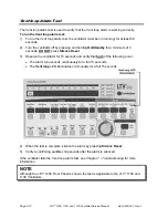 Предварительный просмотр 25 страницы CareFusion LTV 1100 Service Manual