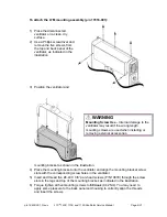 Предварительный просмотр 142 страницы CareFusion LTV 1100 Service Manual