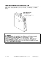 Предварительный просмотр 143 страницы CareFusion LTV 1100 Service Manual