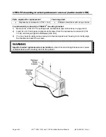 Предварительный просмотр 145 страницы CareFusion LTV 1100 Service Manual