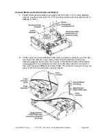 Предварительный просмотр 166 страницы CareFusion LTV 1100 Service Manual