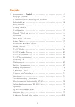 Preview for 3 page of CareFusion Micro I Operating Manual