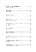 Preview for 4 page of CareFusion Micro I Operating Manual