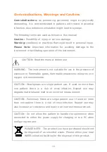 Preview for 14 page of CareFusion Micro I Operating Manual