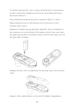 Preview for 32 page of CareFusion Micro I Operating Manual