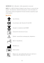 Preview for 37 page of CareFusion Micro I Operating Manual