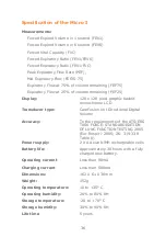 Preview for 39 page of CareFusion Micro I Operating Manual