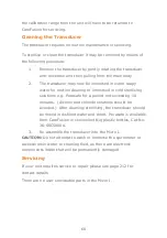 Preview for 64 page of CareFusion Micro I Operating Manual