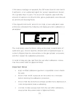 Preview for 25 page of CareFusion MicroCO Operating Manual