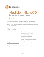 Preview for 150 page of CareFusion MicroCO Operating Manual