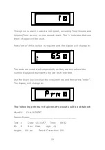 Preview for 24 page of CareFusion MicroDL Operating Manual