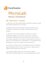 Preview for 53 page of CareFusion MicroLab Operating Manual