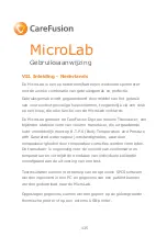 Preview for 143 page of CareFusion MicroLab Operating Manual