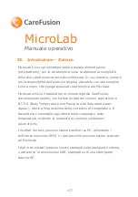 Preview for 187 page of CareFusion MicroLab Operating Manual