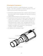 Предварительный просмотр 24 страницы CareFusion MicroLoop Operating Manual