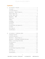 Preview for 3 page of CareFusion MicroRPM Operating Manual