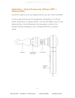 Preview for 10 page of CareFusion MicroRPM Operating Manual