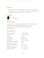 Preview for 32 page of CareFusion MicroRPM Operating Manual