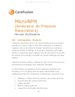 Preview for 33 page of CareFusion MicroRPM Operating Manual