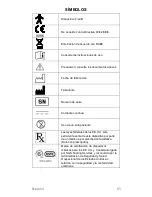 Preview for 69 page of CareFusion PulmoLife Instructions For Use Manual