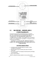 Preview for 70 page of CareFusion PulmoLife Instructions For Use Manual