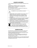 Preview for 71 page of CareFusion PulmoLife Instructions For Use Manual