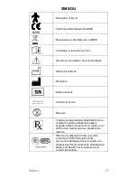 Preview for 101 page of CareFusion PulmoLife Instructions For Use Manual