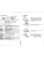 Предварительный просмотр 5 страницы CareFusion PureSom CPAP Plus Instruction Manual