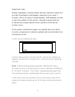 Preview for 11 page of CareFusion Smoke Check Meter Operating Manual