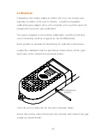 Preview for 12 page of CareFusion Smoke Check Meter Operating Manual