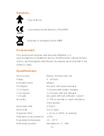 Preview for 16 page of CareFusion Smoke Check Meter Operating Manual