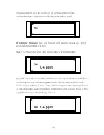 Preview for 51 page of CareFusion Smoke Check Meter Operating Manual