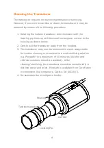 Preview for 10 page of CareFusion SpiroUSB Operating Manual