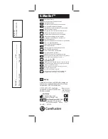 CareFusion V.Mueller General Instrument Sterilization Manual предпросмотр