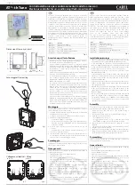 Carel AT-th Tune Series Manual preview